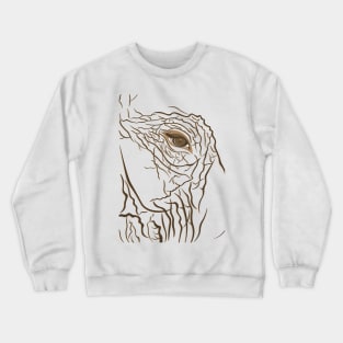 Eye of the Elephant Crewneck Sweatshirt